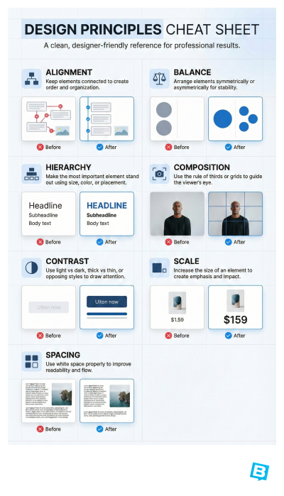 Design Principles Cheat Sheet